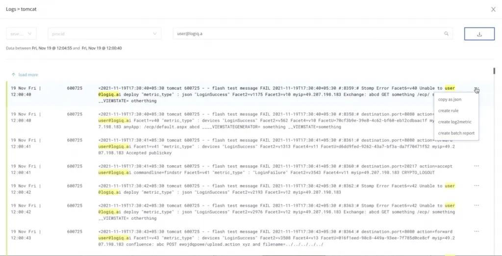 Masking sensitive information in logs with LogFlow 1 Screenshot 2021 12 09 at 2.36.24 AM